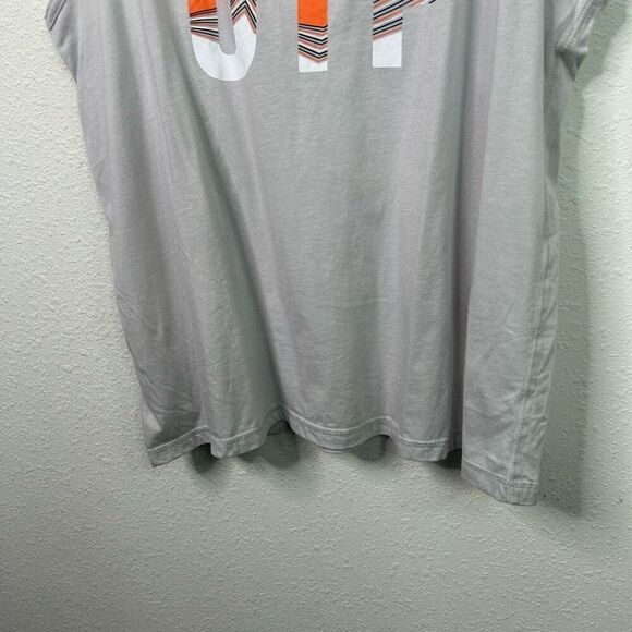 Orange Theory OTF Logo Gray Racerback Cotton Tank Top Women's Size‎ XXL - Picture 3 of 13